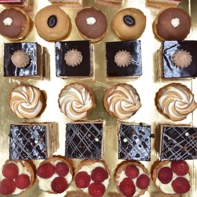 PLATEAU DE 36 MIGNARDISES SUCRÉES