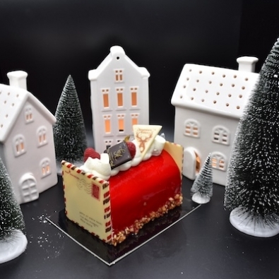 Bûche Noël d'enfance 6 pers
