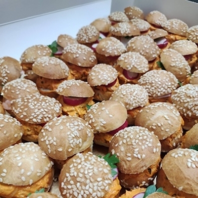 plateau 36 mignardises salées