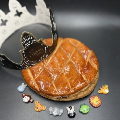 Galettes des rois Frangipane 6 pers.