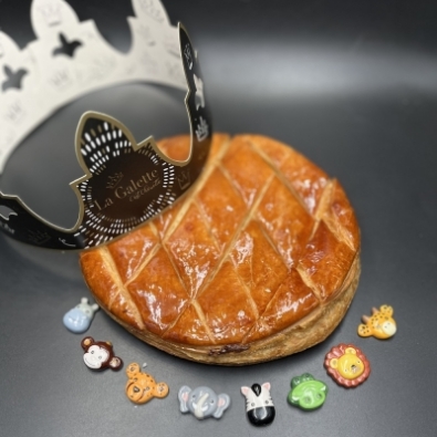 Galettes des rois frangipane 8 pers.