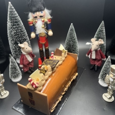 Bûche Noël en douceur 6 pers