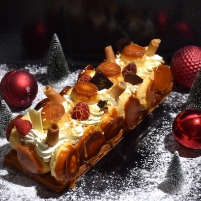 Bûche Saint honoré 6 pers.