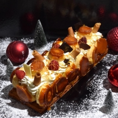 Bûche Saint honoré 4 pers.